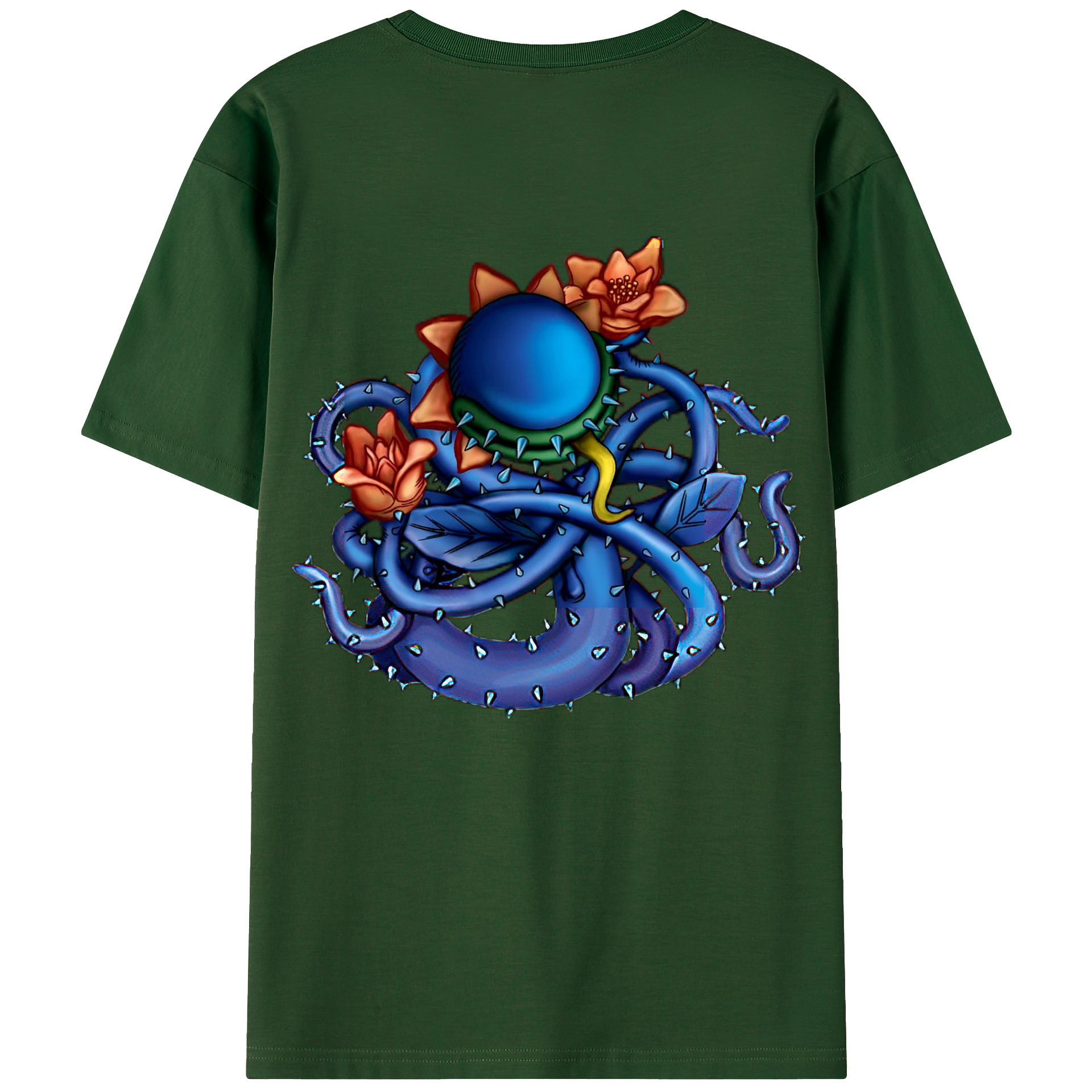 （画像用） 遊☆戯☆王 Yu-Gi-Oh! 綿100％半袖Tシャツ（背面プリント）